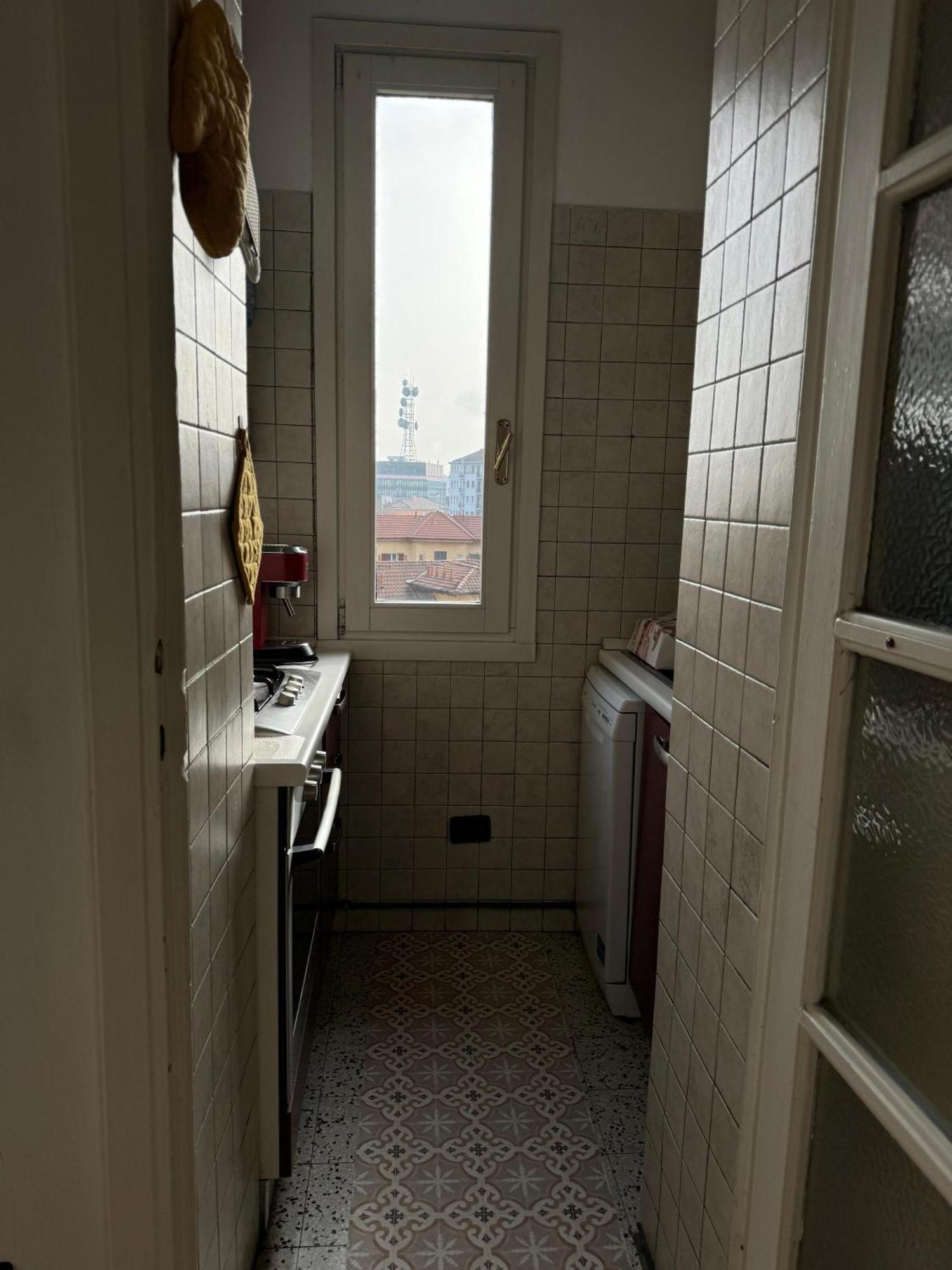 Ferienwohnung Trilocale Con Due Balconi A Isola Porta Nuova Mailand Exterior foto