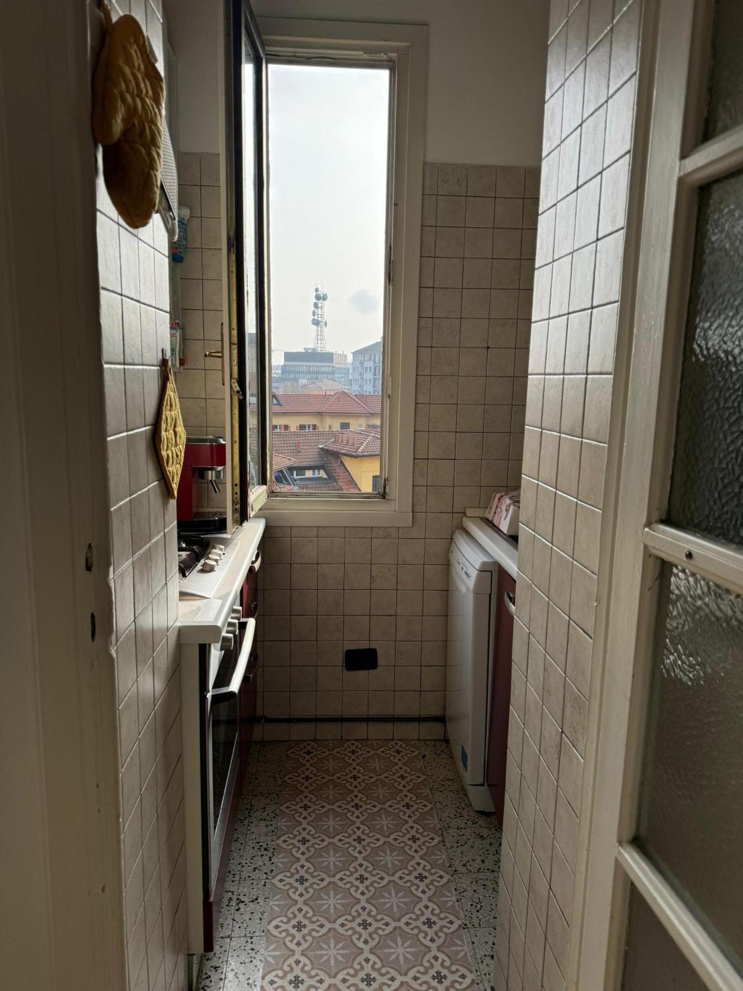 Ferienwohnung Trilocale Con Due Balconi A Isola Porta Nuova Mailand Exterior foto